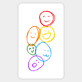 smilies Magnet